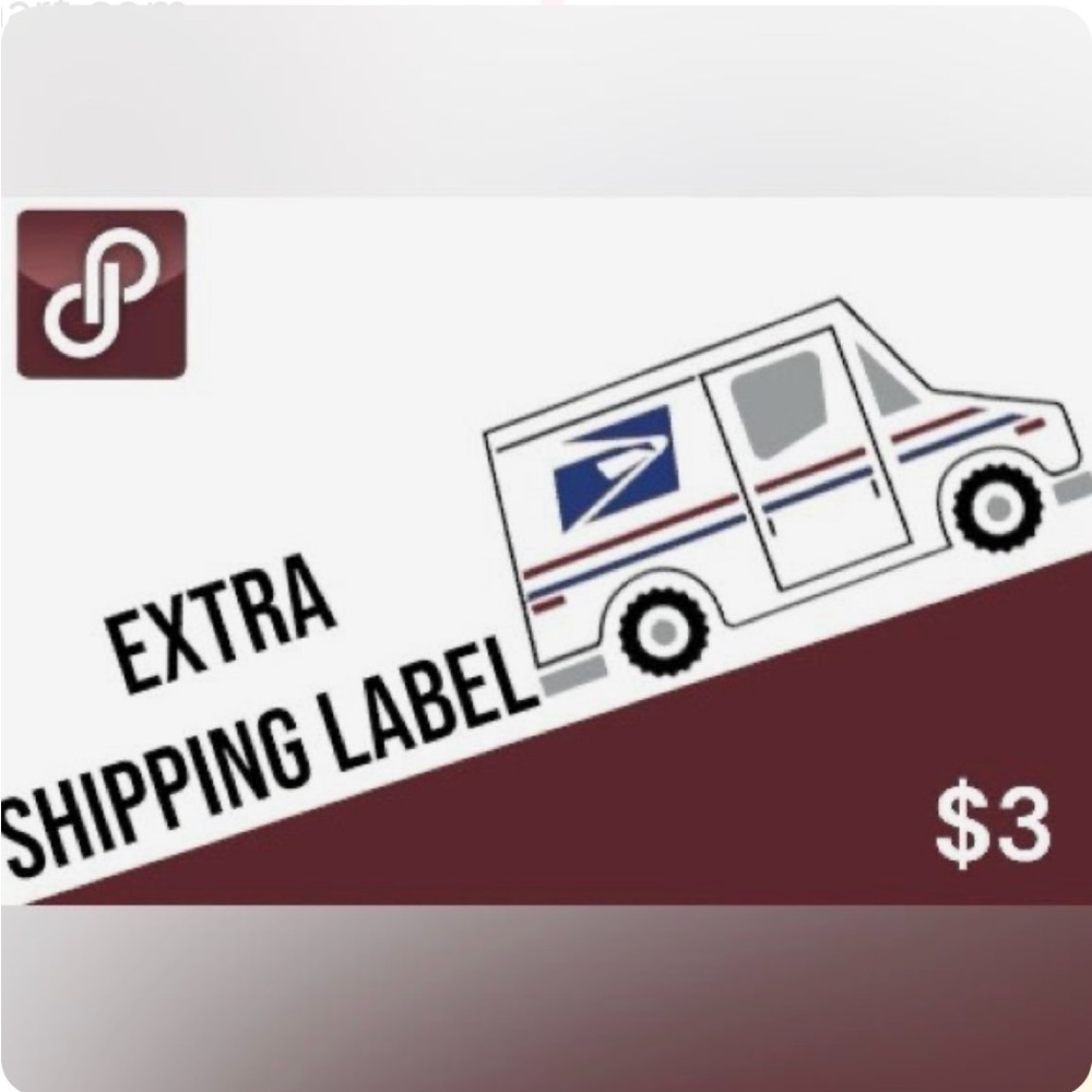 Extra Shipping Label